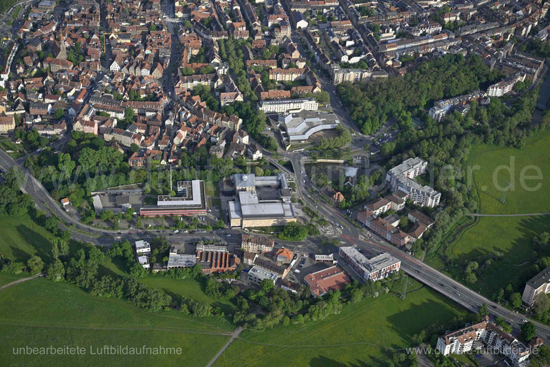 Luftaufnahme Fürth in Fürth | Mittelfranken, Bayern