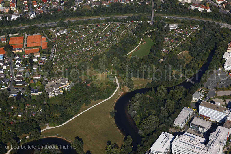 Luftaufnahme Fürth Espan in Fürth | Mittelfranken, Bayern