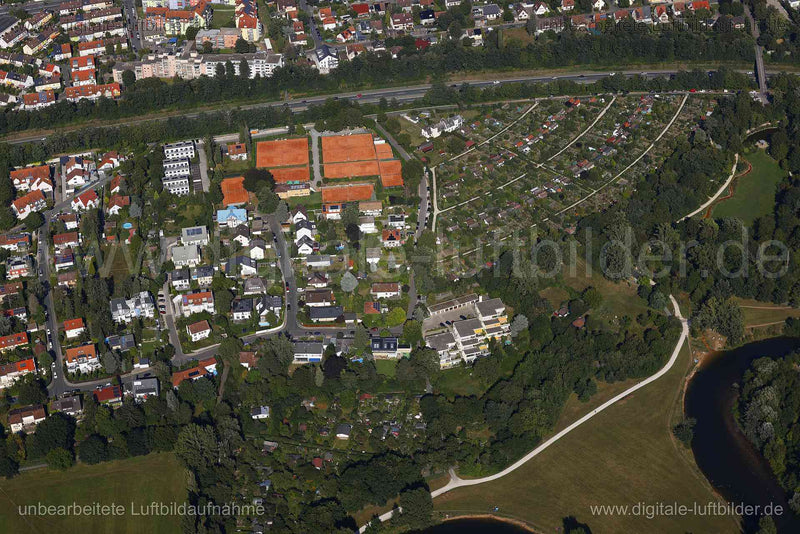 Luftaufnahme Fürth Espan in Fürth | Mittelfranken, Bayern