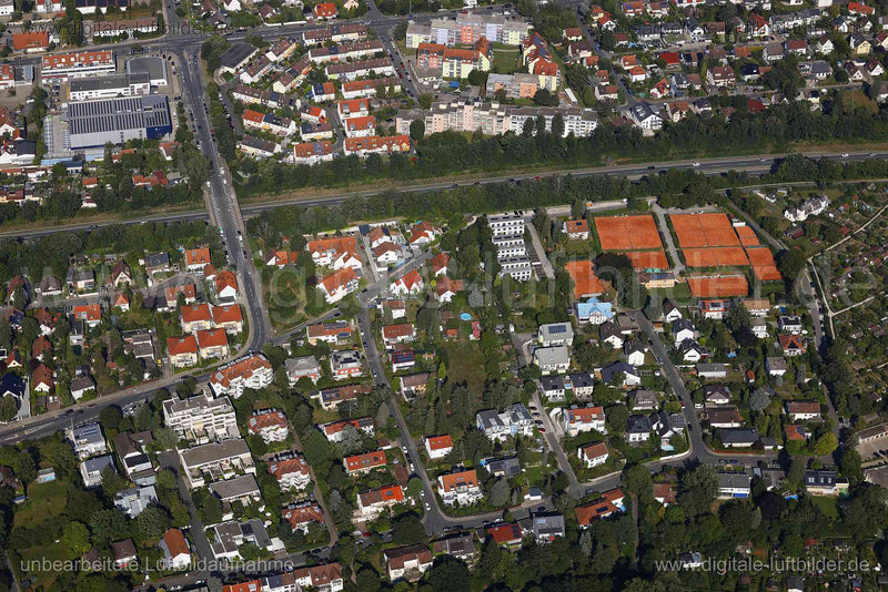 Luftaufnahme Fürth Espan in Fürth | Mittelfranken, Bayern