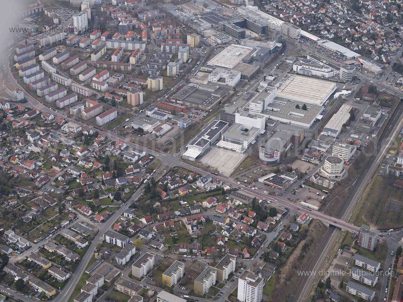 Luftaufnahme Fürth Hardhöhe in Fürth | Mittelfranken, Bayern