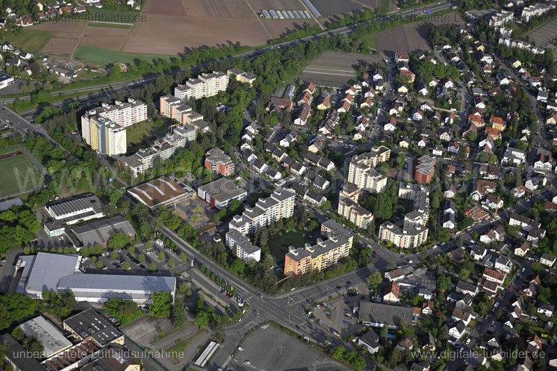 Luftaufnahme Fürth Ronhof in Fürth | Mittelfranken, Bayern