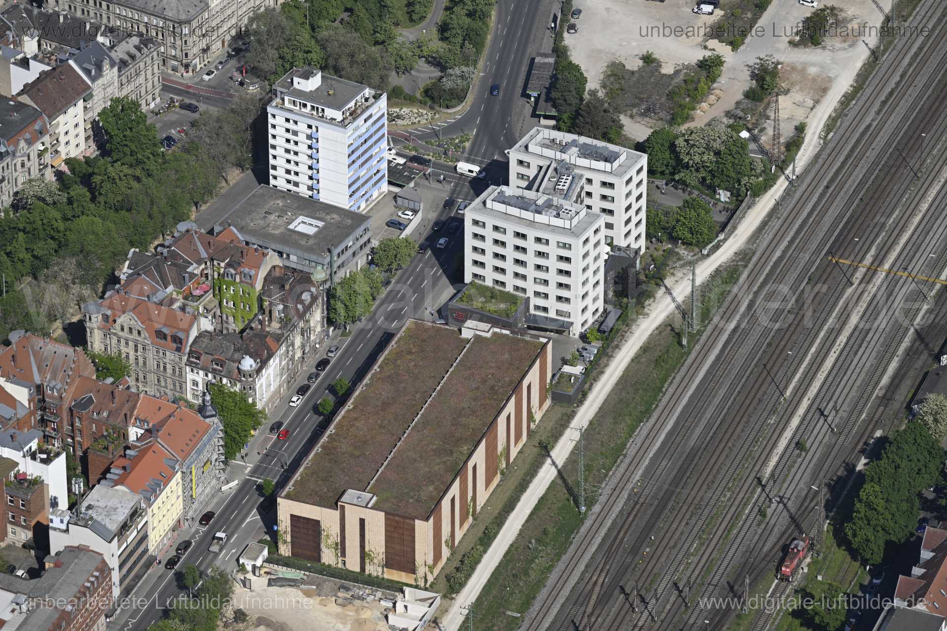 Luftaufnahme Gebhardtstraße in Fürth | Mittelfranken, Bayern