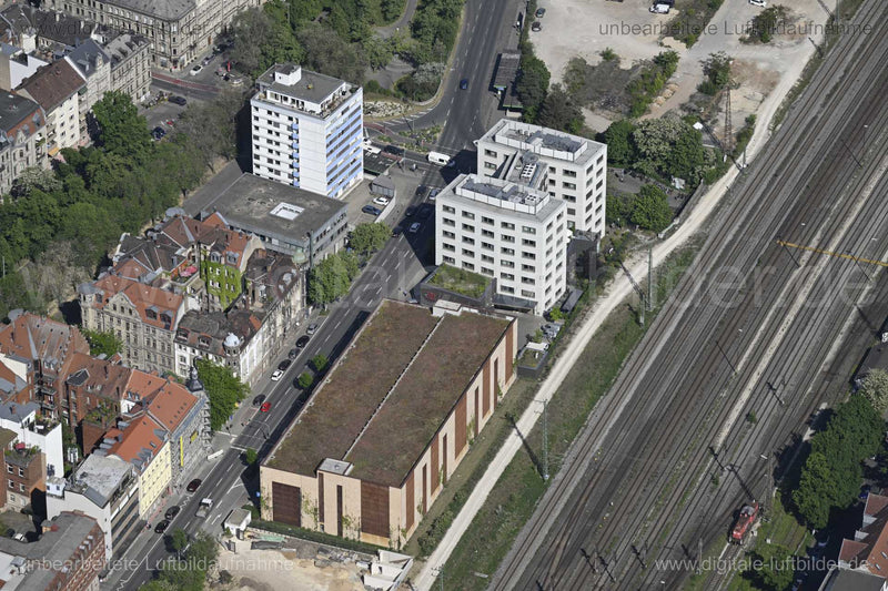 Luftaufnahme Gebhardtstraße in Fürth | Mittelfranken, Bayern