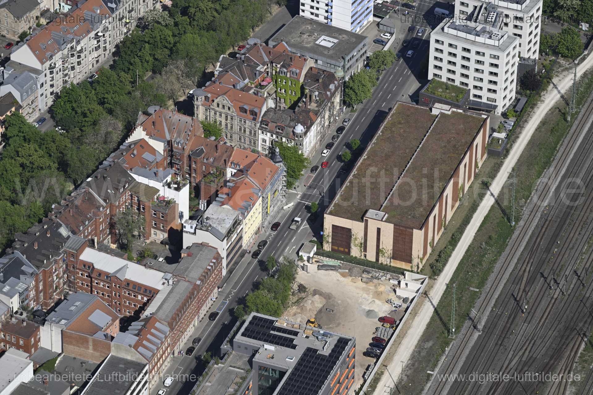 Luftaufnahme Gebhardtstraße in Fürth | Mittelfranken, Bayern