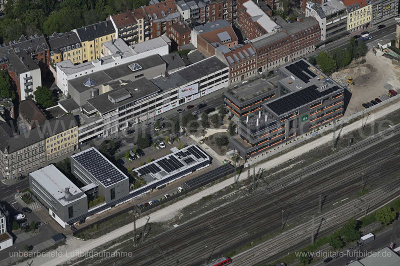 Luftaufnahme Gebhardtstraße in Fürth | Mittelfranken, Bayern