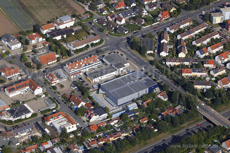 Luftaufnahme Hans-Vogel-Straße in Fürth | Mittelfranken, Bayern