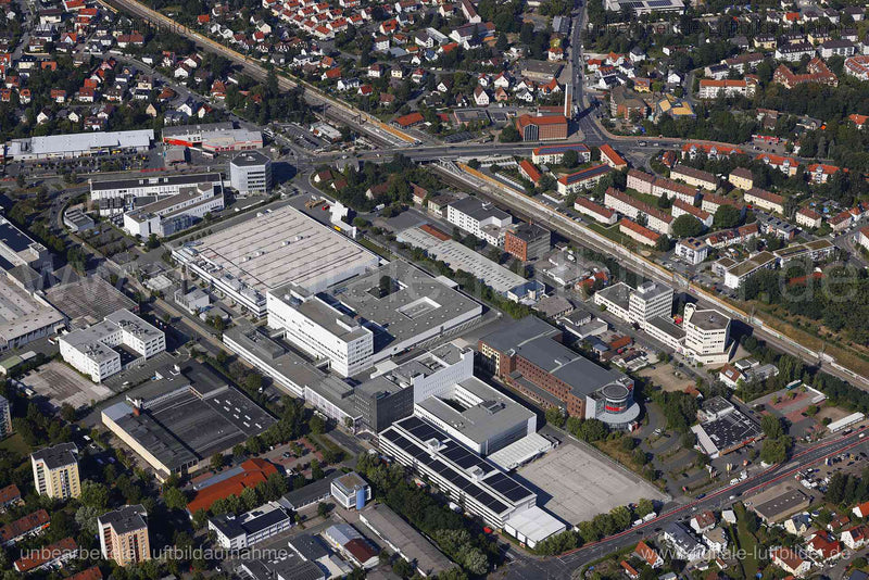 Luftaufnahme Hardhöhe in Fürth | Mittelfranken, Bayern