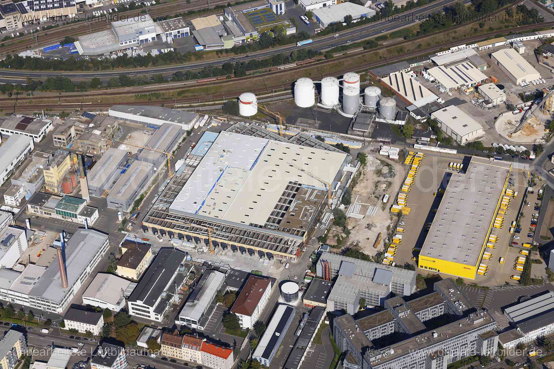 Luftaufnahme Höfener Straße in Fürth | Mittelfranken, Bayern