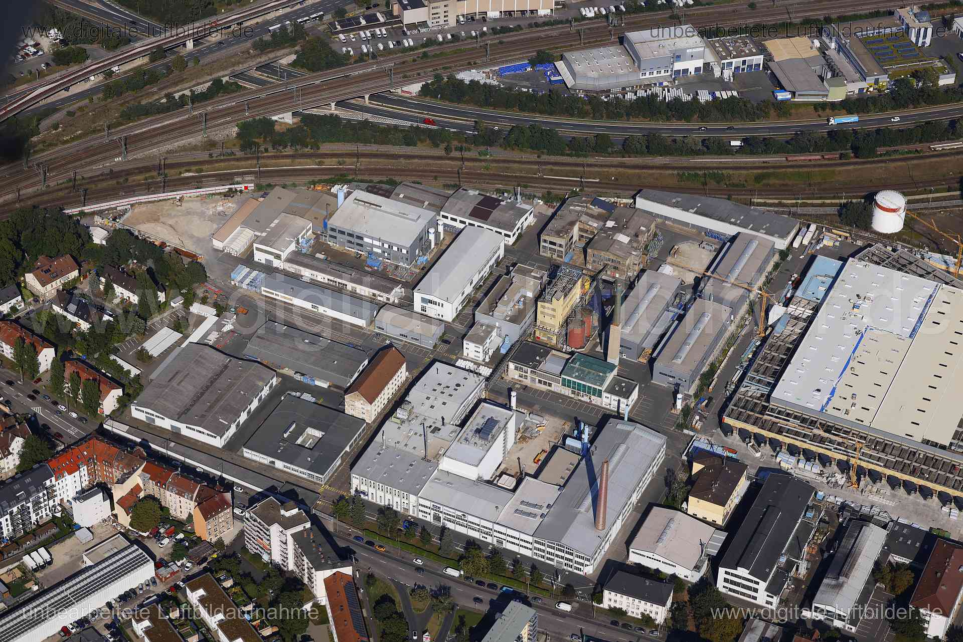 Luftaufnahme Höfener Straße in Fürth | Mittelfranken, Bayern