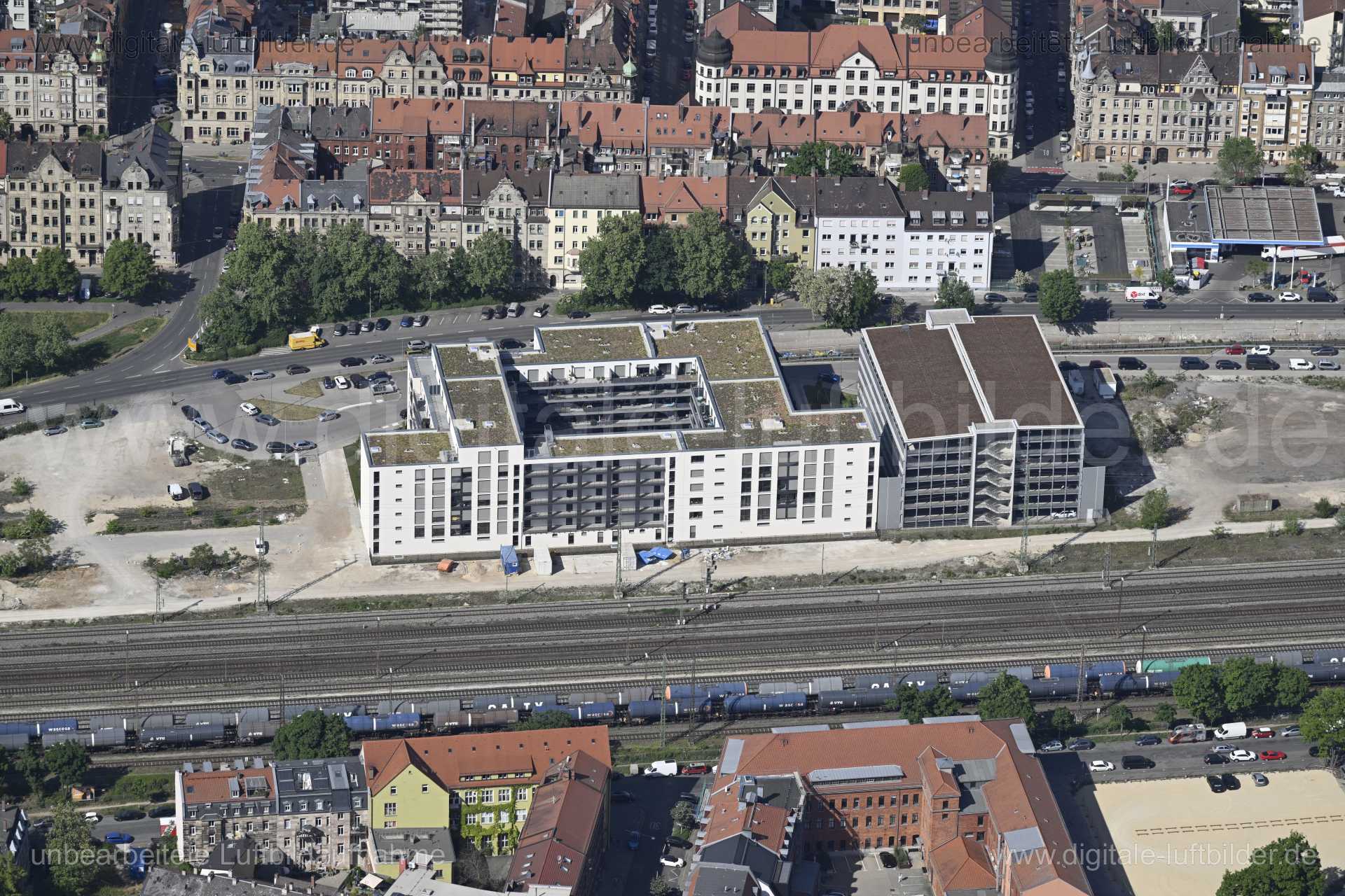 Luftaufnahme Hornschuch Campus in Fürth | Mittelfranken, Bayern