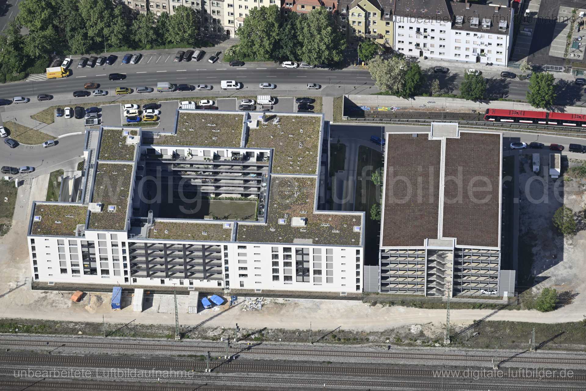 Luftaufnahme Hornschuch Campus in Fürth | Mittelfranken, Bayern