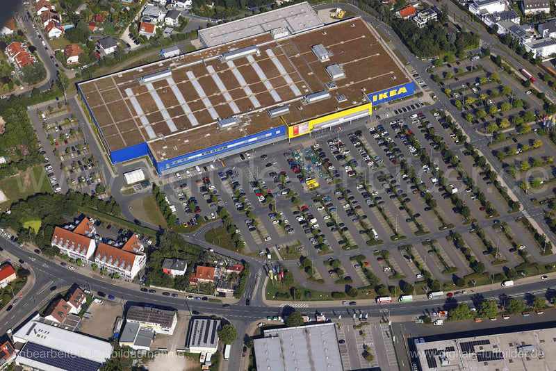 Luftaufnahme IKEA Fürth in Fürth | Mittelfranken, Bayern
