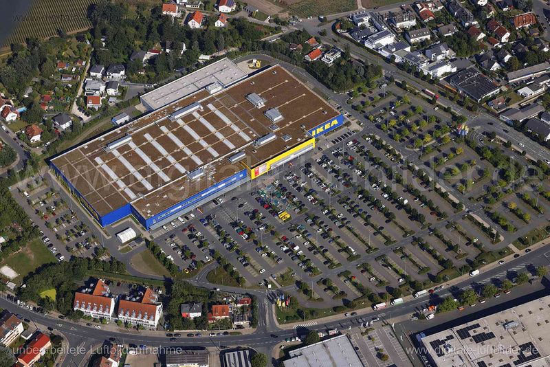 Luftaufnahme IKEA Fürth in Fürth | Mittelfranken, Bayern