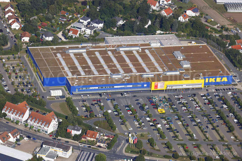 Luftaufnahme IKEA Fürth in Fürth | Mittelfranken, Bayern