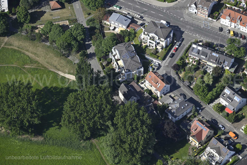 Luftaufnahme Kutzerstraße in Fürth | Mittelfranken, Bayern