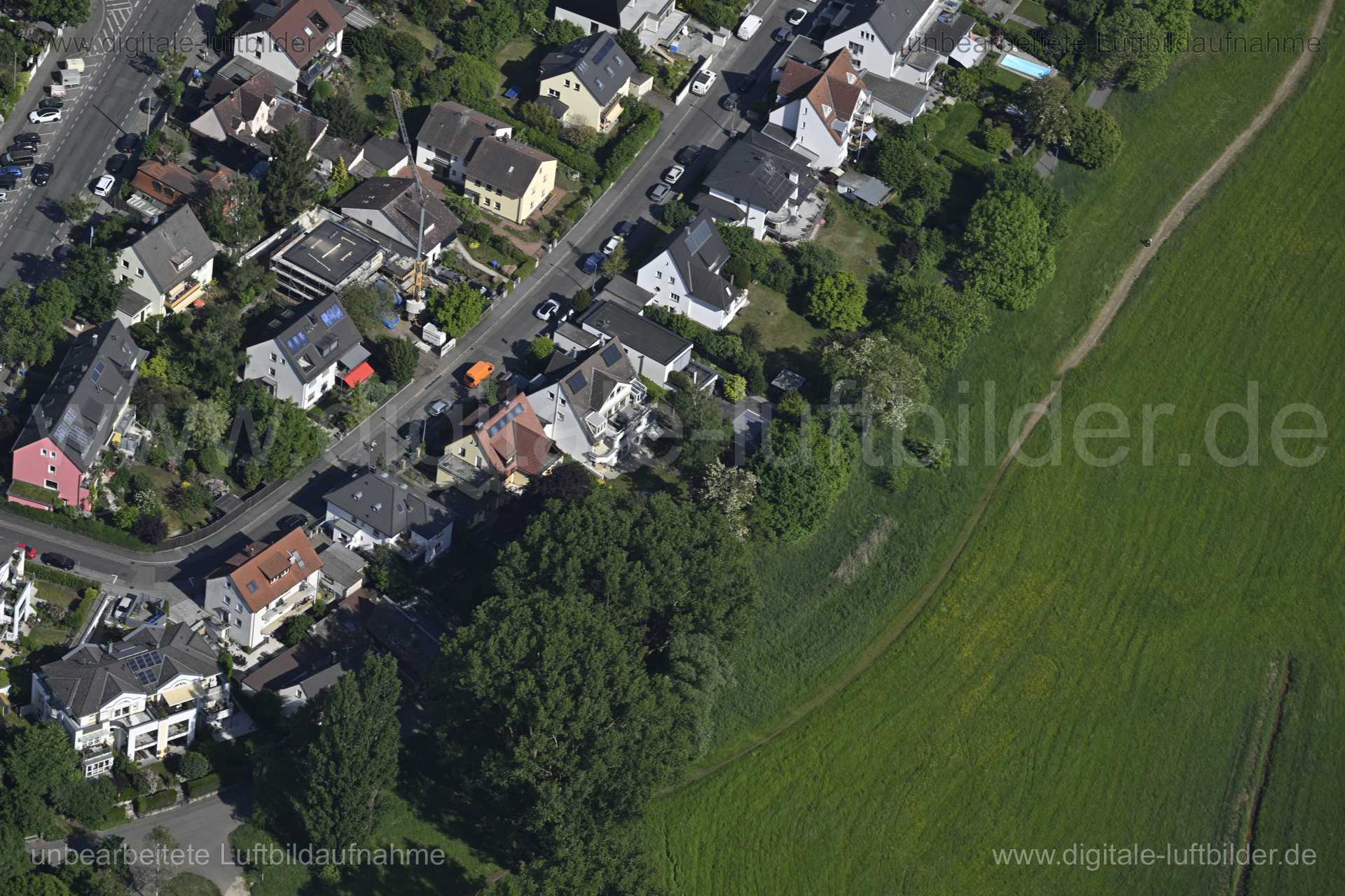 Luftaufnahme Kutzerstraße in Fürth | Mittelfranken, Bayern