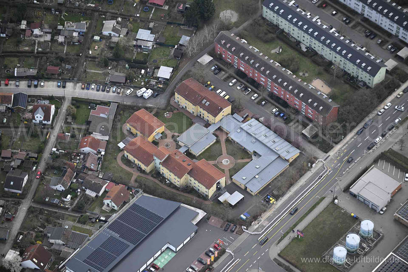 Luftaufnahme Lebenshilfe Fürth in Fürth | Mittelfranken, Bayern
