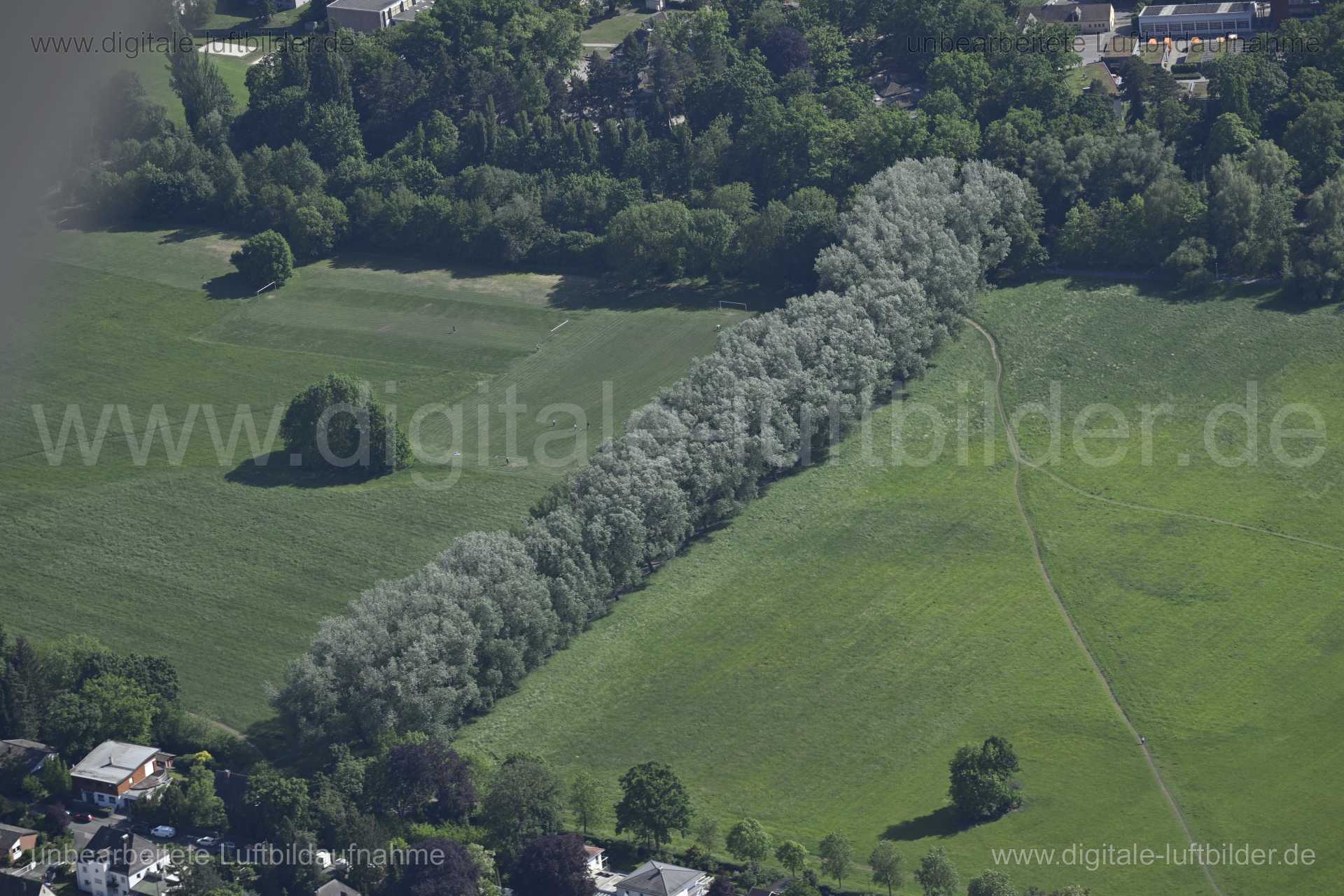 Luftaufnahme Pappelsteg in Fürth in Fürth | Mittelfranken, Bayern