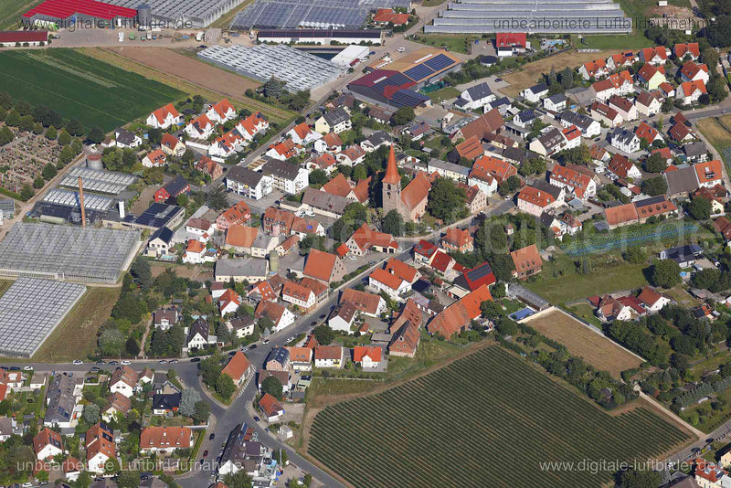 Luftaufnahme Poppenreuth in Fürth | Mittelfranken, Bayern