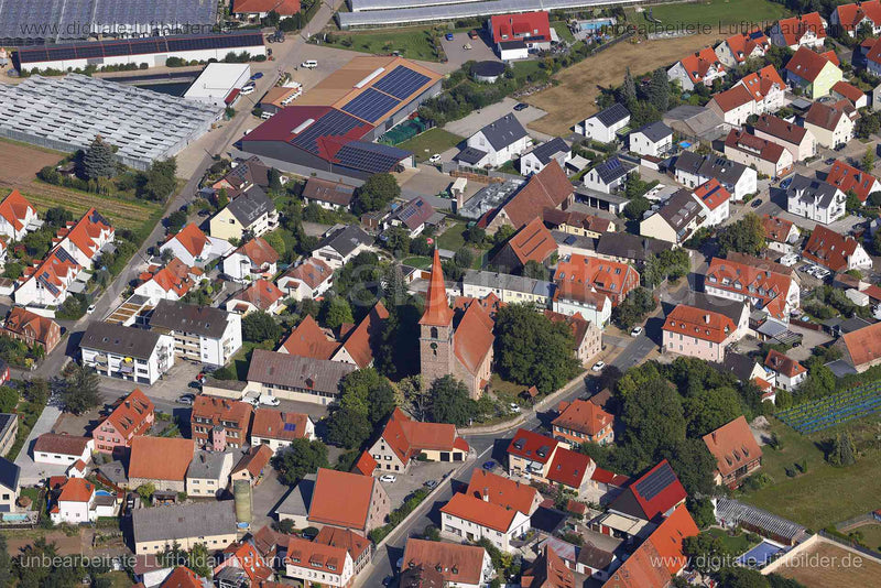 Luftaufnahme Poppenreuth in Fürth | Mittelfranken, Bayern