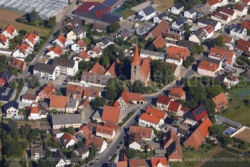 Luftaufnahme Poppenreuth in Fürth | Mittelfranken, Bayern