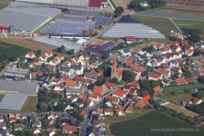 Luftaufnahme Poppenreuth in Fürth | Mittelfranken, Bayern