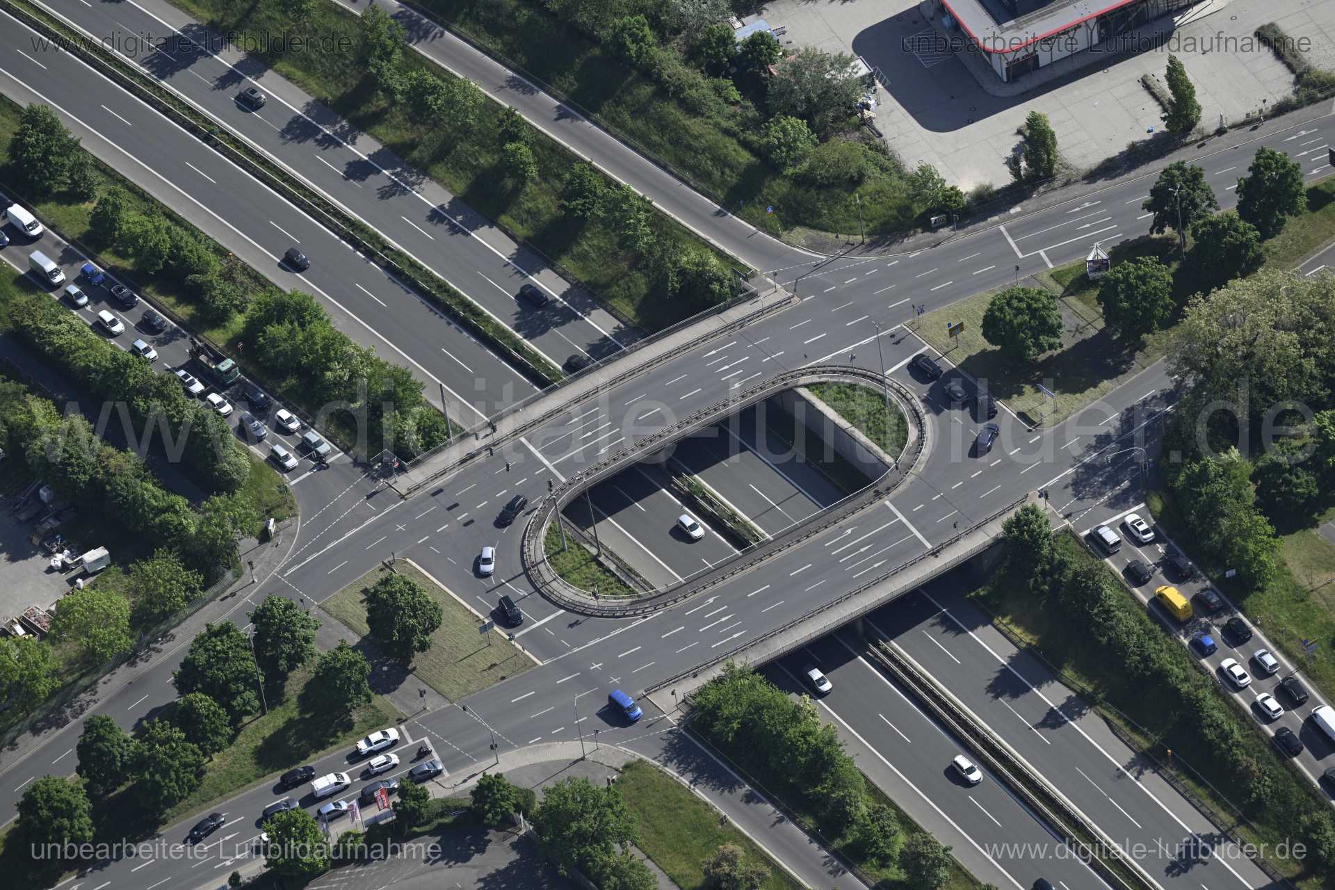 Luftaufnahme Poppenreuth in Fürth | Mittelfranken, Bayern