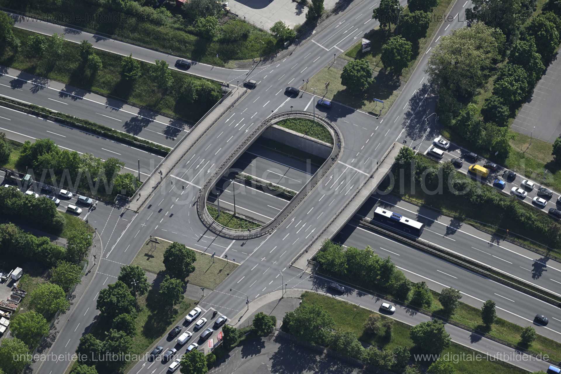 Luftaufnahme Poppenreuth in Fürth | Mittelfranken, Bayern