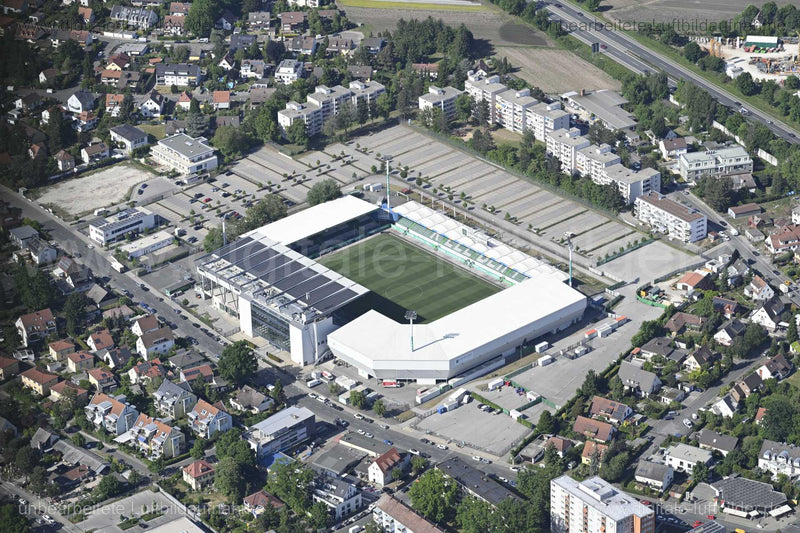 Luftaufnahme Sportpark Ronhof in Fürth | Mittelfranken, Bayern