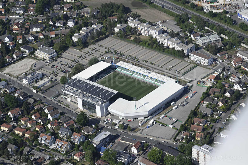 Luftaufnahme Sportpark Ronhof in Fürth | Mittelfranken, Bayern
