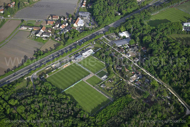 Luftaufnahme Sportzentrum Kleeblatt in Fürth | Mittelfranken, Bayern