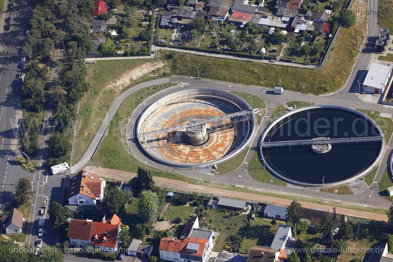 Luftaufnahme Städtisches Klärwerk Fürth in Fürth | Mittelfranken, Bayern