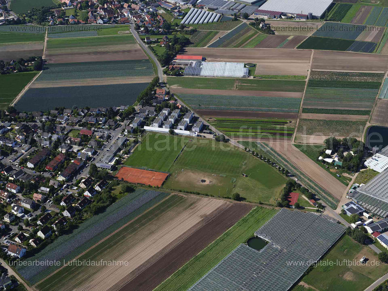 Luftaufnahme SV Fürth-Poppenreuth in Fürth | Mittelfranken, Bayern