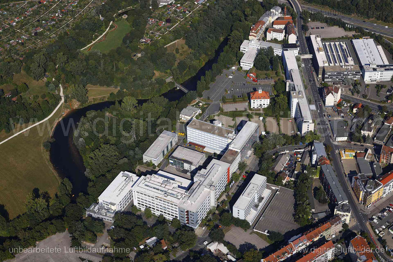 Luftaufnahme Uferstadt Fürth in Fürth | Mittelfranken, Bayern