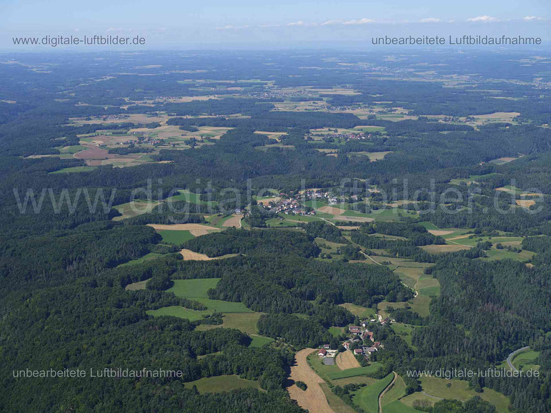Luftaufnahme Moschendorf in Gößweinstein | Oberfranken, Bayern