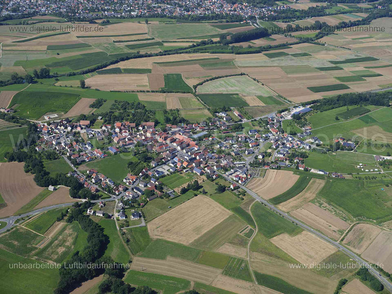 Luftaufnahme Gosberg in Gosberg | Oberfranken, Bayern