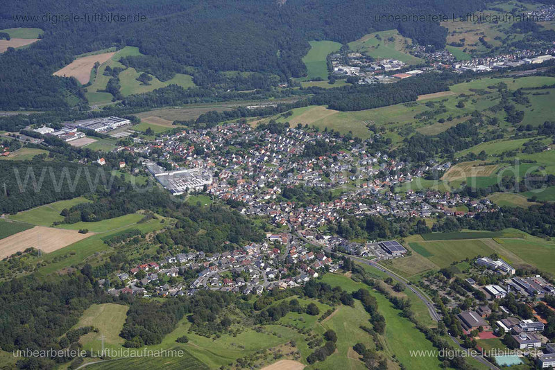 Luftaufnahme Winzenhohl in Grünmorsbach | Unterfranken, Bayern