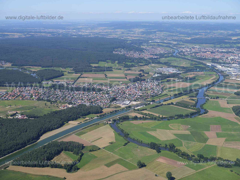 Luftaufnahme Hausen in Hausen | Oberfranken, Bayern