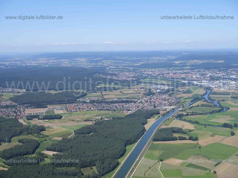 Luftaufnahme Hausen in Hausen | Oberfranken, Bayern