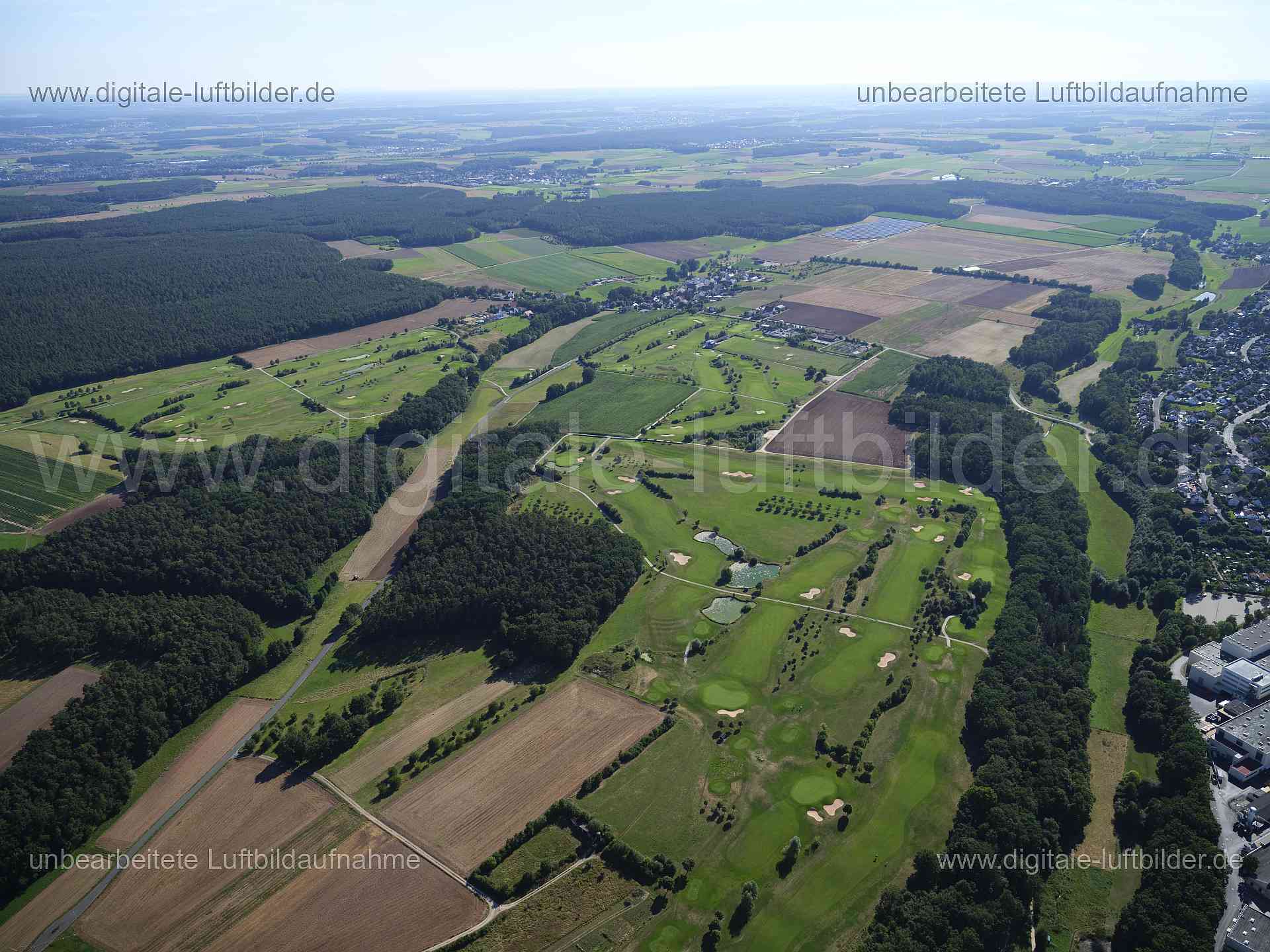 Luftaufnahme Golf Club Herzogenaurach in Herzogenaurach | Mittelfranken, Bayern