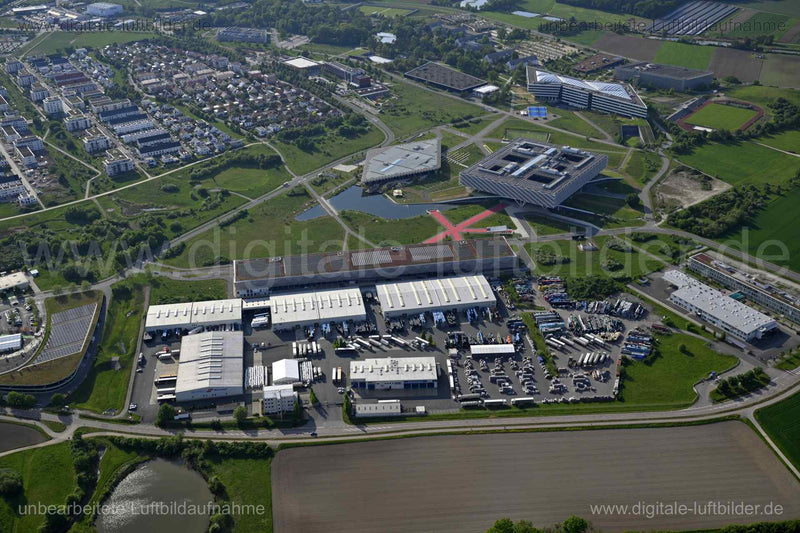Luftaufnahme Herzo Base in Herzogenaurach | Mittelfranken, Bayern
