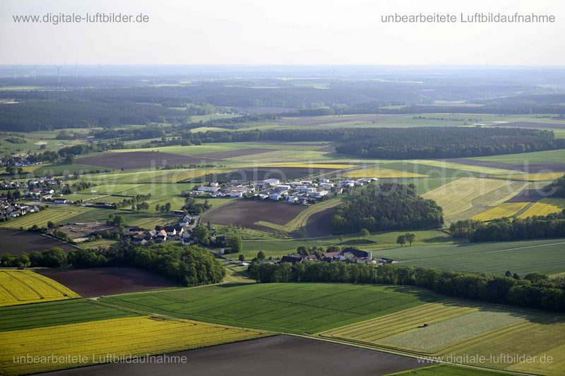 Luftaufnahme Münchaurach in Herzogenaurach | Mittelfranken, Bayern
