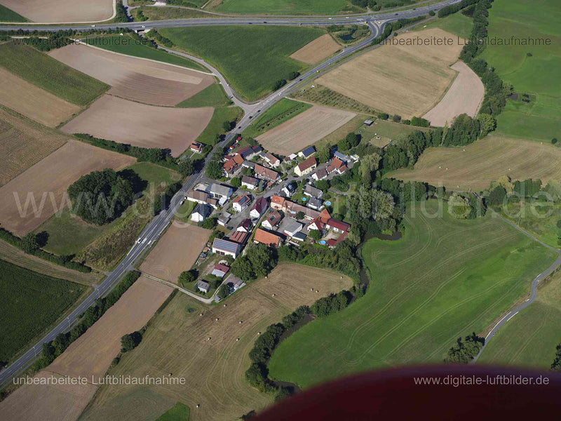 Luftaufnahme Neuses in Herzogenaurach | Mittelfranken, Bayern