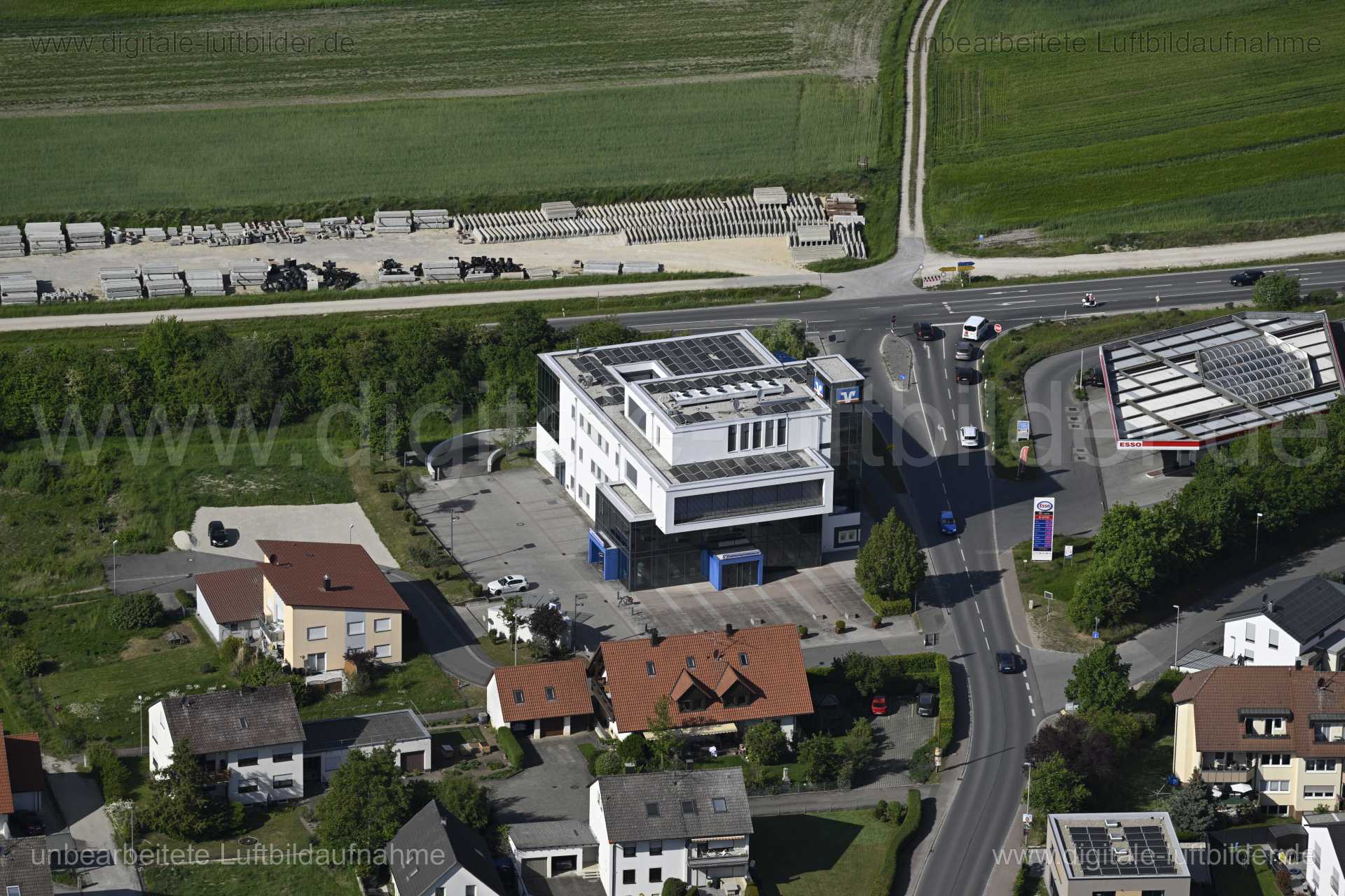 Luftaufnahme Heßdorf in Heßdorf | Mittelfranken, Bayern