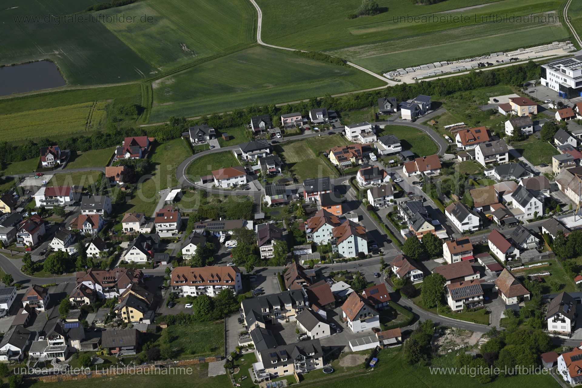 Luftaufnahme Heßdorf in Heßdorf | Mittelfranken, Bayern