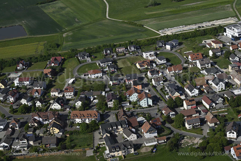 Luftaufnahme Heßdorf in Heßdorf | Mittelfranken, Bayern