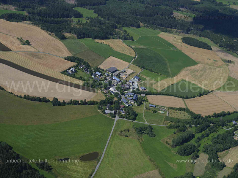 Luftaufnahme Epplas in Hof | Oberfranken, Bayern