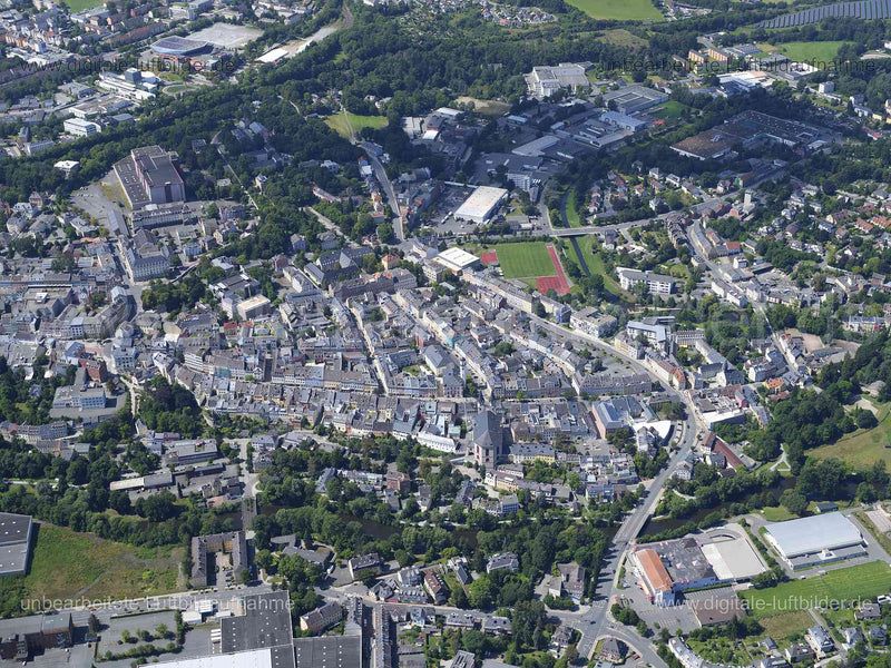 Luftaufnahme Hof in Hof | Oberfranken, Bayern