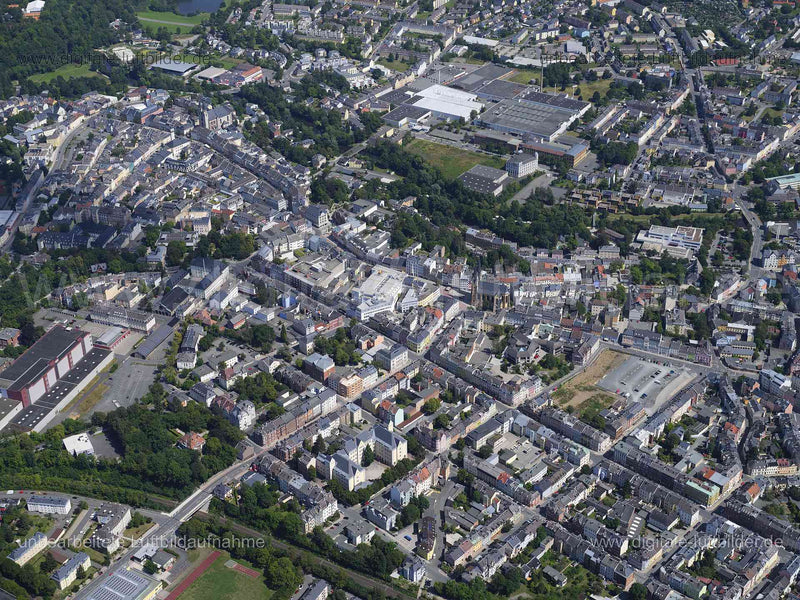 Luftaufnahme Hof in Hof | Oberfranken, Bayern